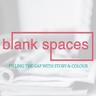 Blank Spaces logo
