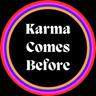 Karma Comes Before logo