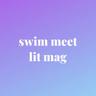 Swim Meet Lit Mag logo