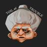 Toil and Trouble Lit Mag logo