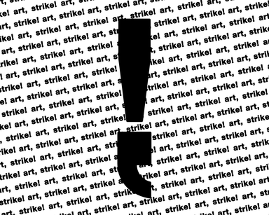 Cover of Interview with Erica and alks from Art, Strike!