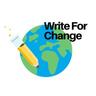 Logo of Words For Change literary magazine