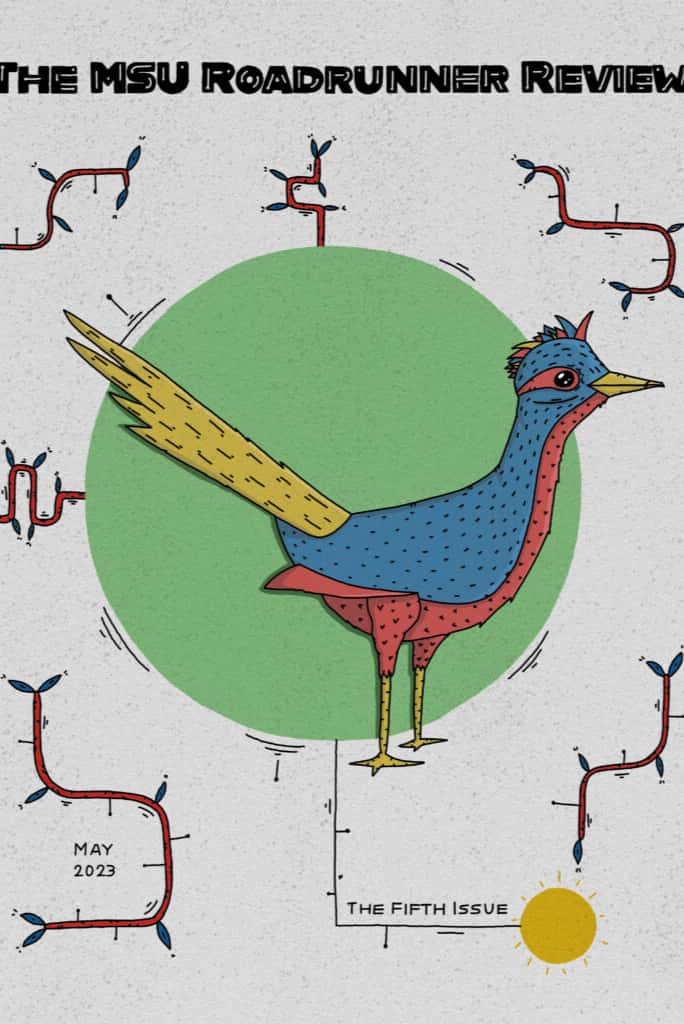 Logo of MSU Roadrunner Review literary magazine