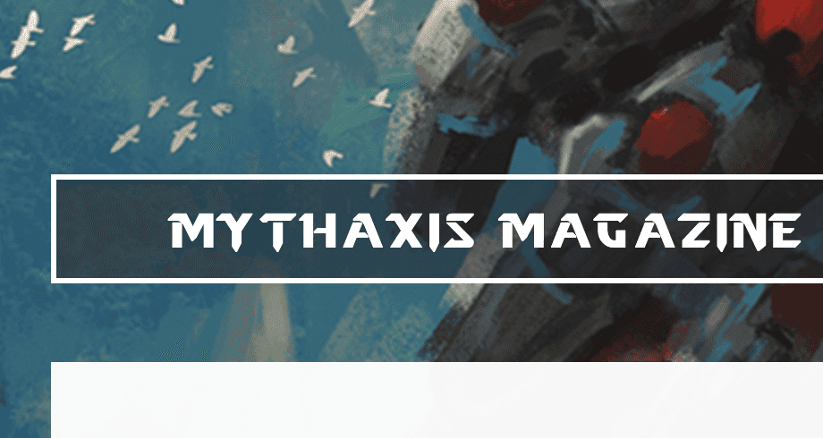 Logo of Mythaxis Magazine literary magazine
