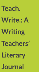 Teach. Write.
