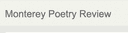 Monterey Poetry Review