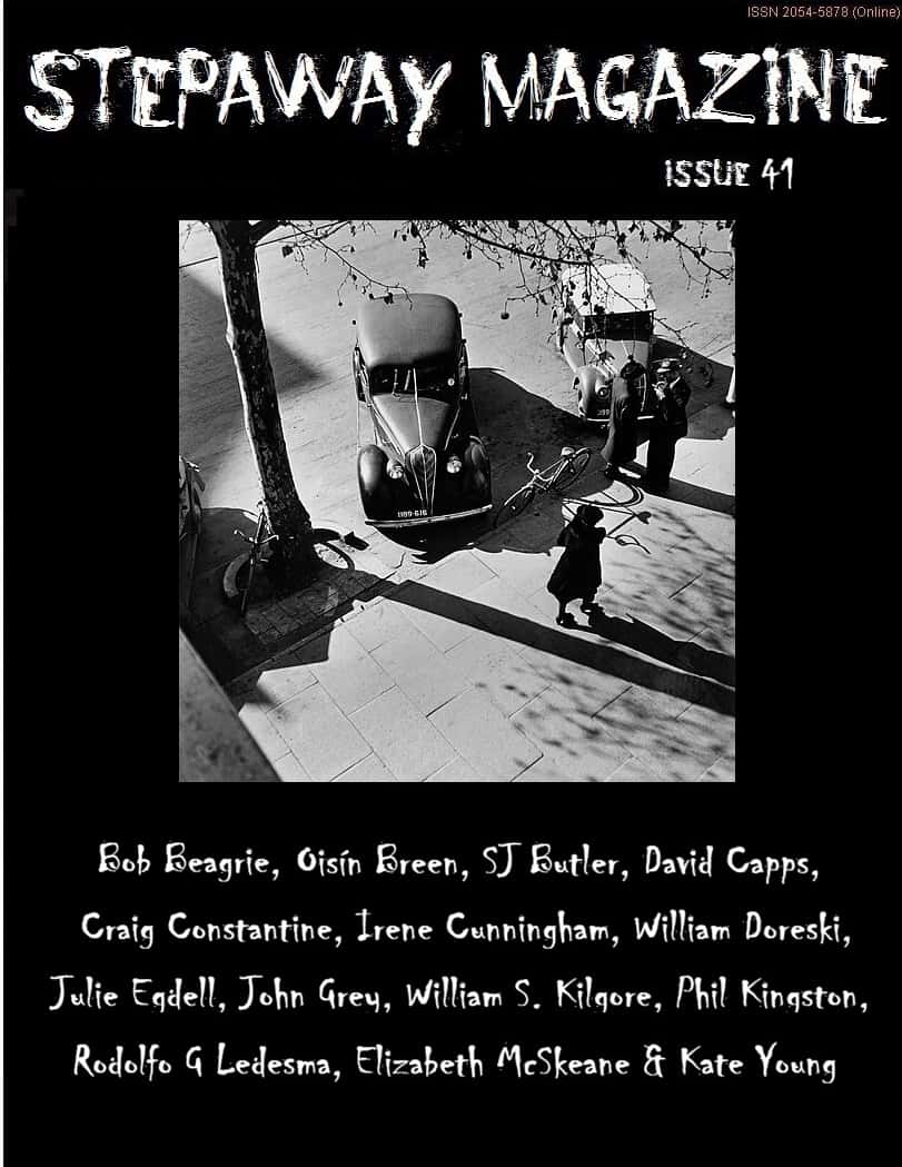 Logo of StepAway Magazine literary magazine