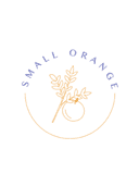 Small Orange Journal