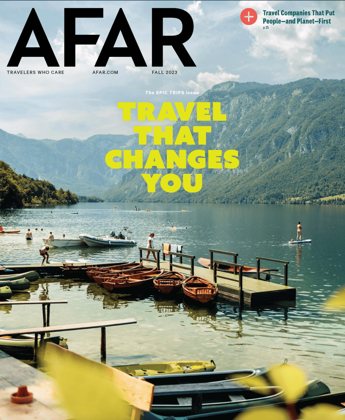 Logo of AFAR Magazine literary magazine