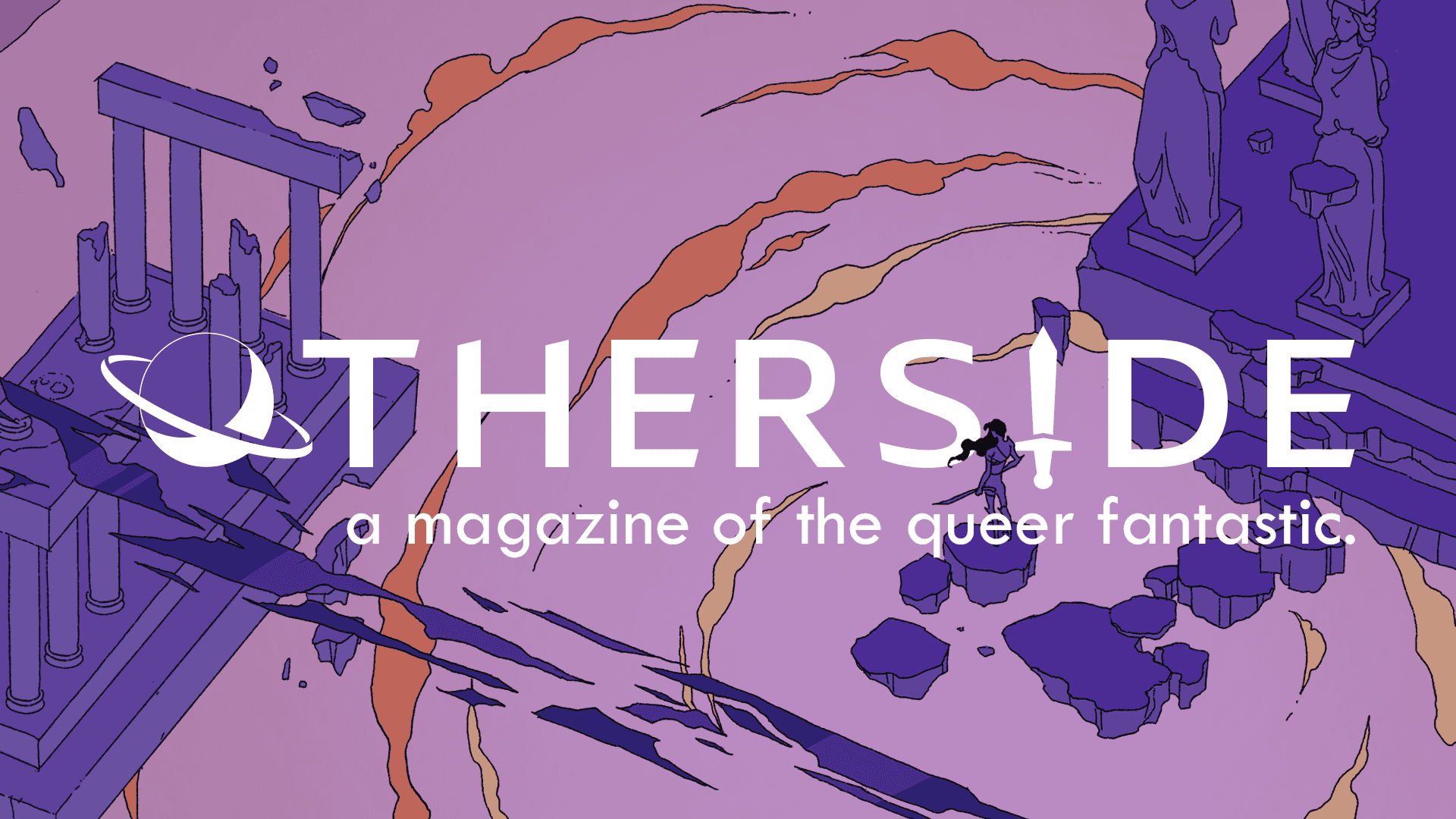 Logo of OTHERSIDE literary magazine