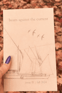 boats against the current