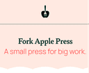 Fork Apple Press