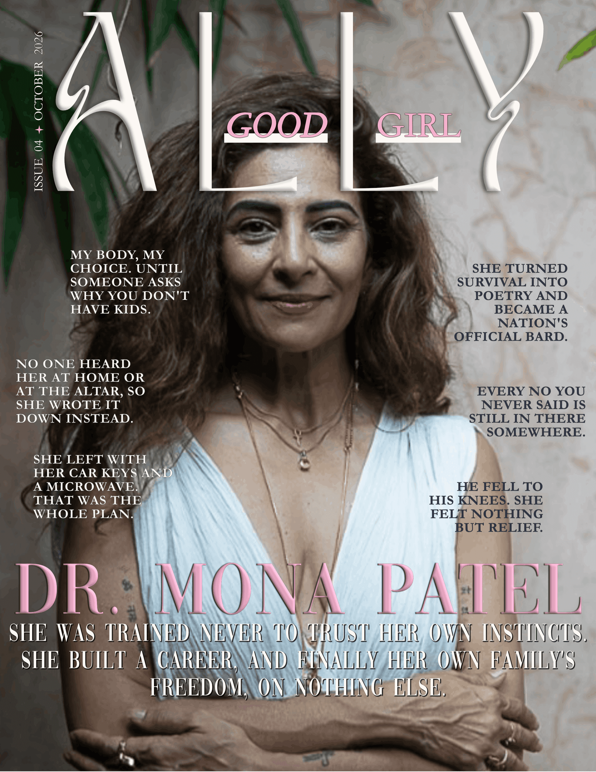Logo of ALLY Magazine literary magazine