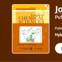 Journal of Chemical Sciences — Indian Academy of Sciences