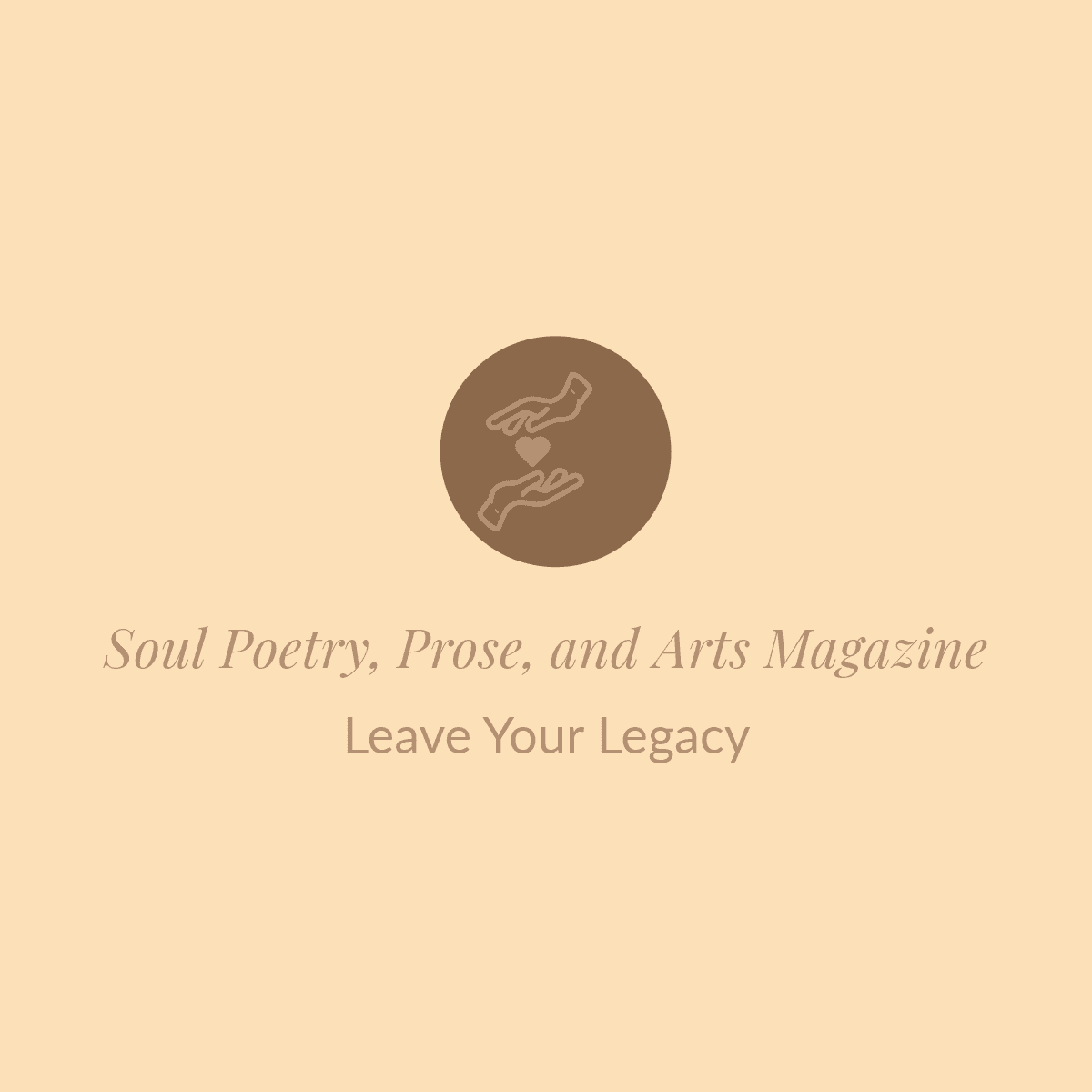 Logo of Soul Poetry, Prose & Arts Magazine literary magazine