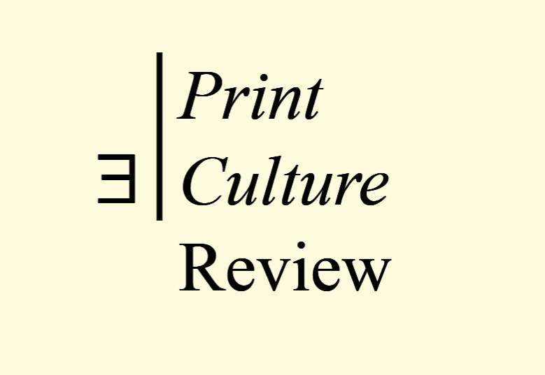 Logo of Print Culture Review literary magazine