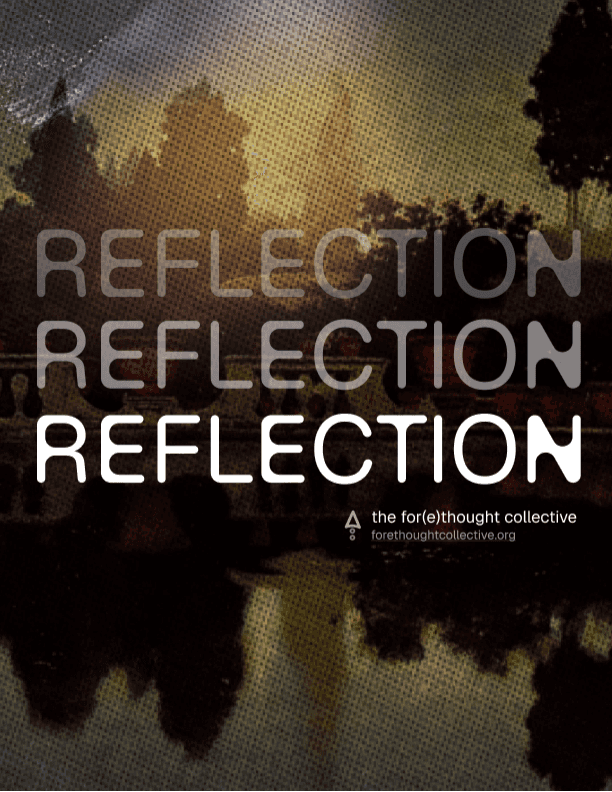 Logo of The For(e)thought Collective literary magazine