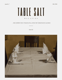 Table Salt Press