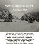 Poems for Persons of Interest