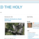 FEED THE HOLY
