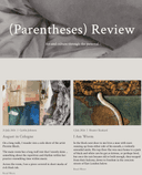 Parentheses Review
