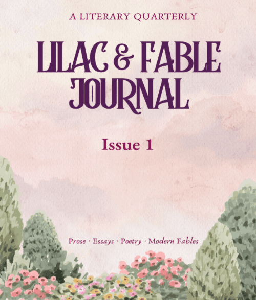 Logo of The Lilac & Fable Journal literary magazine