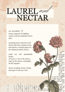 laurel and nectar literary