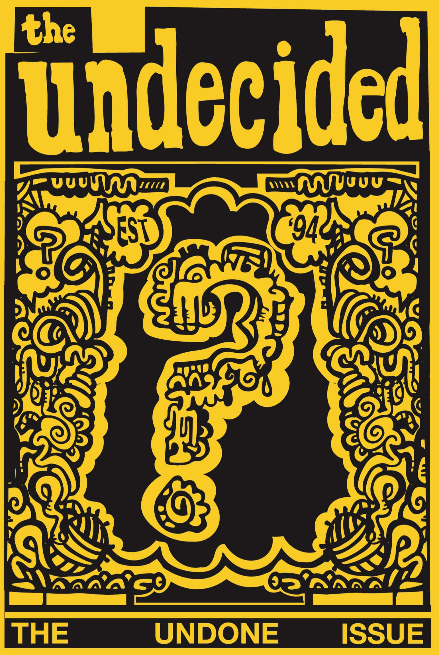 Logo of The Undecided literary magazine
