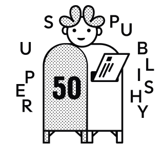 "Super Publishy Person" badge for anyone who has added more than 50 publications on Chill Subs.