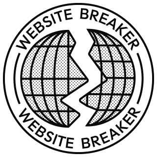 A special "Website Breaker" badge for everyone who tests the limits of our website. Fuck you and thank you.