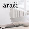 Logo of āraśi literary magazine