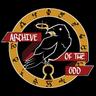 Logo of Archive of the Odd literary magazine