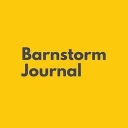 Logo of Barnstorm Journal literary magazine