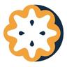Blue as an Orange logo