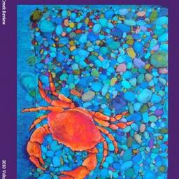 Logo of Crab Creek Review literary magazine