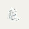 Logo of Diet Milk Magazine literary magazine