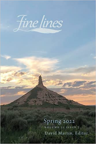 Logo of Fine Lines literary magazine