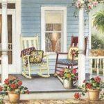 Logo of Front Porch Review literary magazine