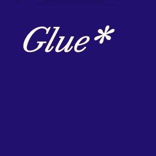 Logo of Glue* (qui nous unit) literary magazine