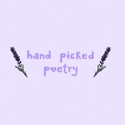 Logo of hand picked poetry literary magazine