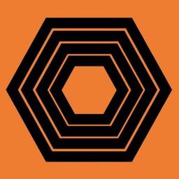 Logo of Hexagon SF Magazine literary magazine