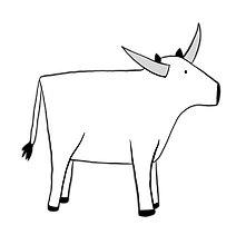 Logo of HORNS literary magazine