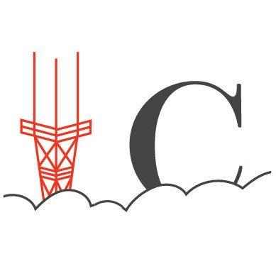 Logo of Invisible City literary magazine