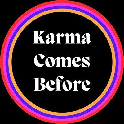 Logo of Karma Comes Before literary magazine