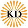 Logo of Kissing Dynamite literary magazine