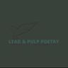 Logo of Lead & Pulp Poetry literary magazine