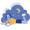 Lucky Jefferson logo