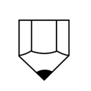 Logo of Lunate literary magazine
