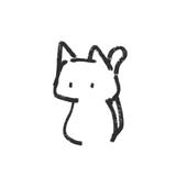 Logo of Meditating Cat Zine literary magazine