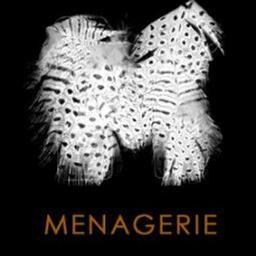Logo of Menagerie Magazine literary magazine